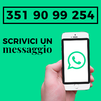 Inviaci un messaggio tramite Whatsapp